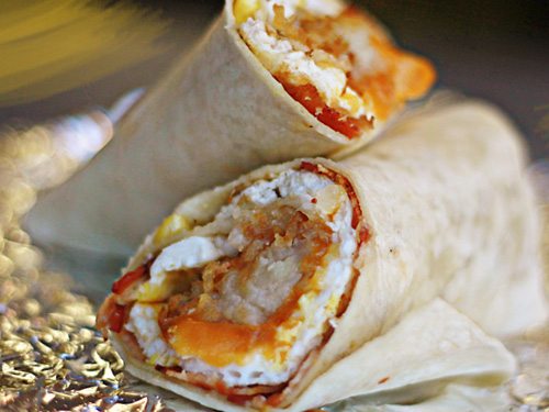 Breakfast Wrap Ems