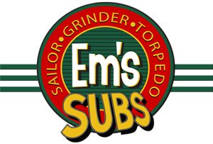 Em's Subs Logo