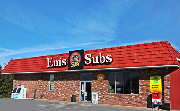 Em's Sub Shop, Salix, PA