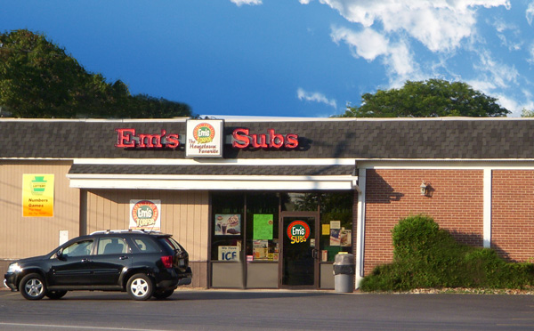 Em's Sub Shop, Goucher Street, Westmont, Johnstown PA